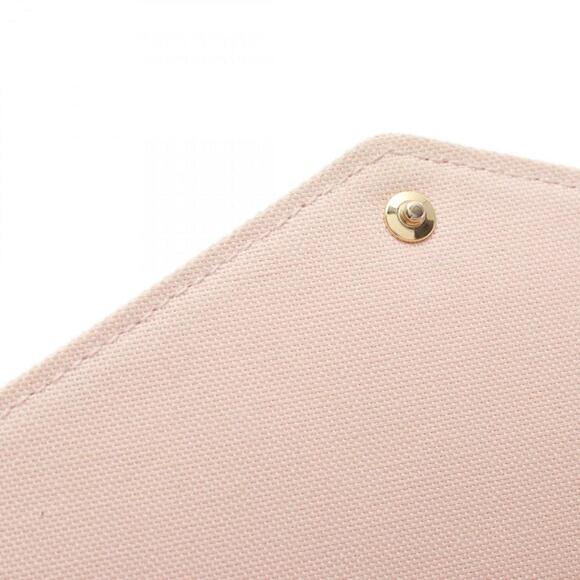 LOUIS VUITTON White Damier Coated Canvas Shoulder Bag - Picture 7 of 9